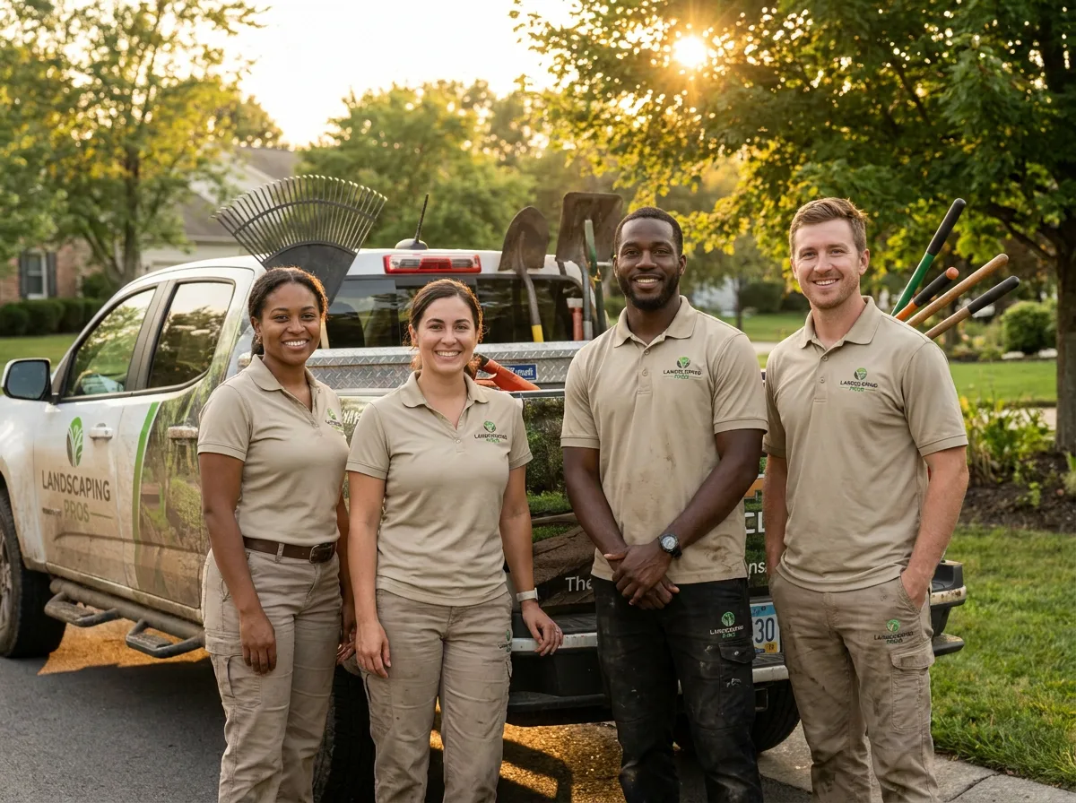 Landscaping company in Flat Rock, AL